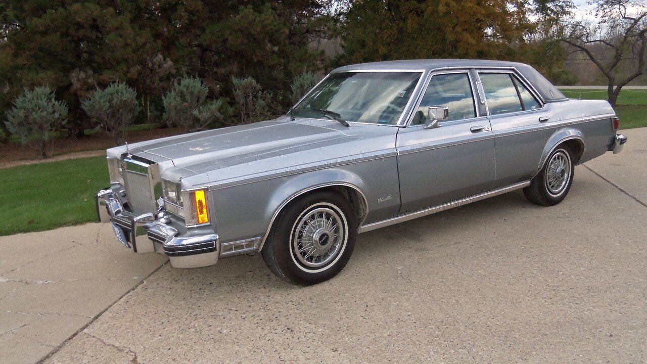 1978 Lincoln Versailles for sale near Marlette, Michigan 48453